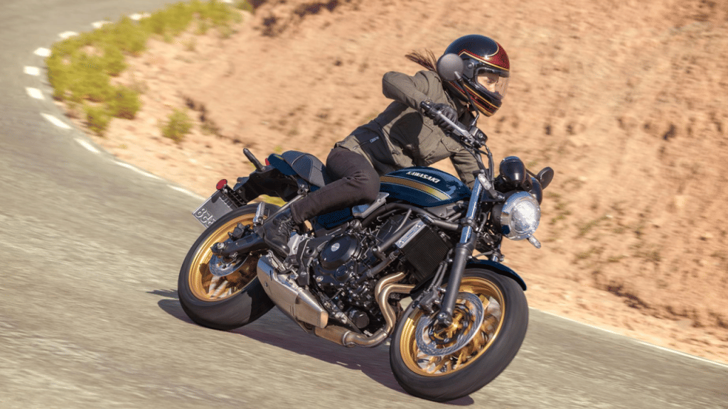 2026 Kawasaki Z650RS gets metallic blue and gold paint