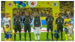 ISL clubs have requested for a formal communication with AIFF president Kalyan Chaubey over prevailing uncertainty in Indian football. Photo:@IndSuperLeague