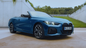 BMW M440i Convertible design