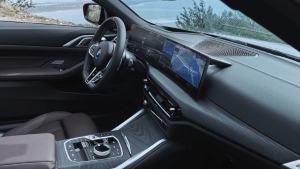 BMW M440i Convertible interior