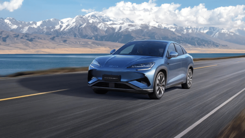 BYD Sealion 7