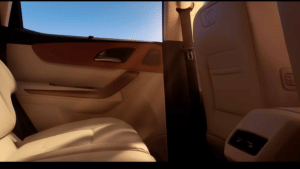 Mahindra XUV 7XO inside