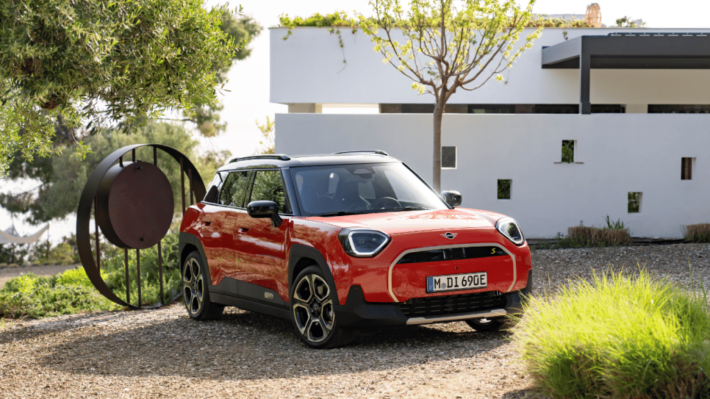 Mini Aceman comes as an electric-only