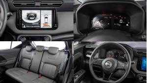 Nissan Kait interior
