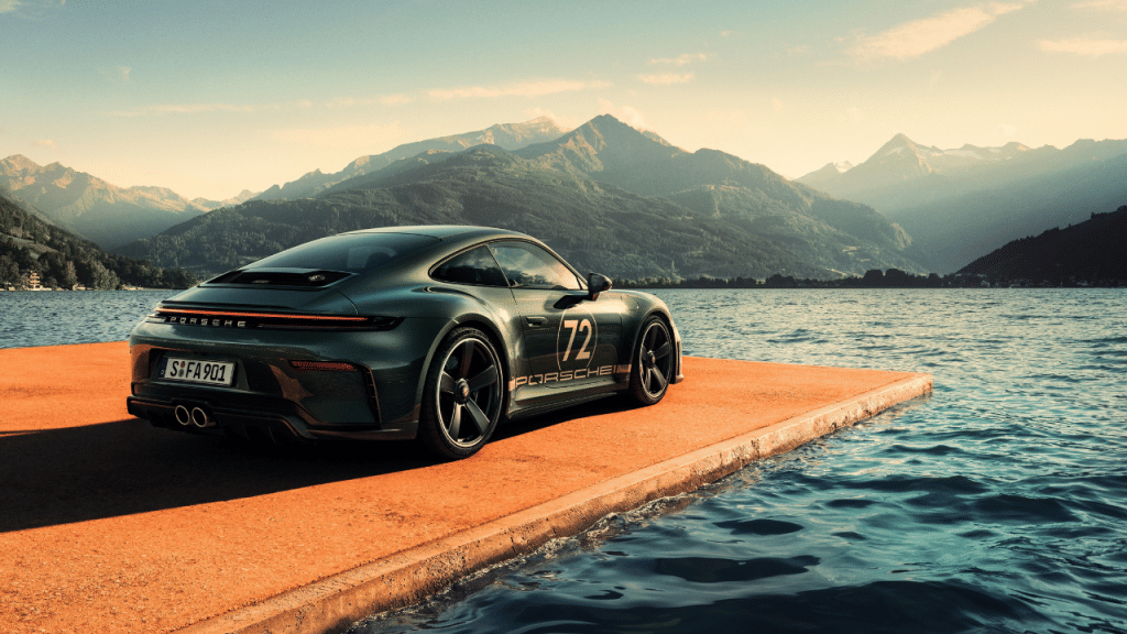 Porsche 911 GT3 F.A. design