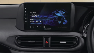 Prime HB and SD infotainment