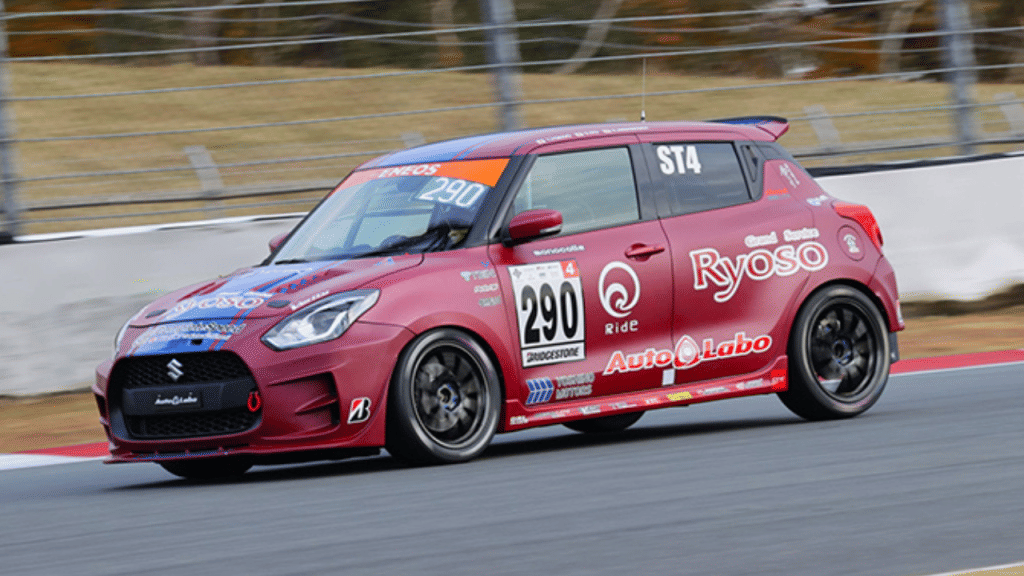 Swift Sport Super Taikyu race car