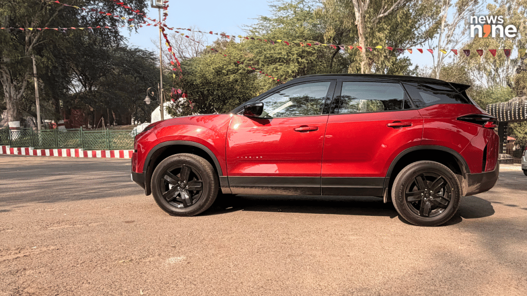 Tata Harrier petrol exterior remains unchanged