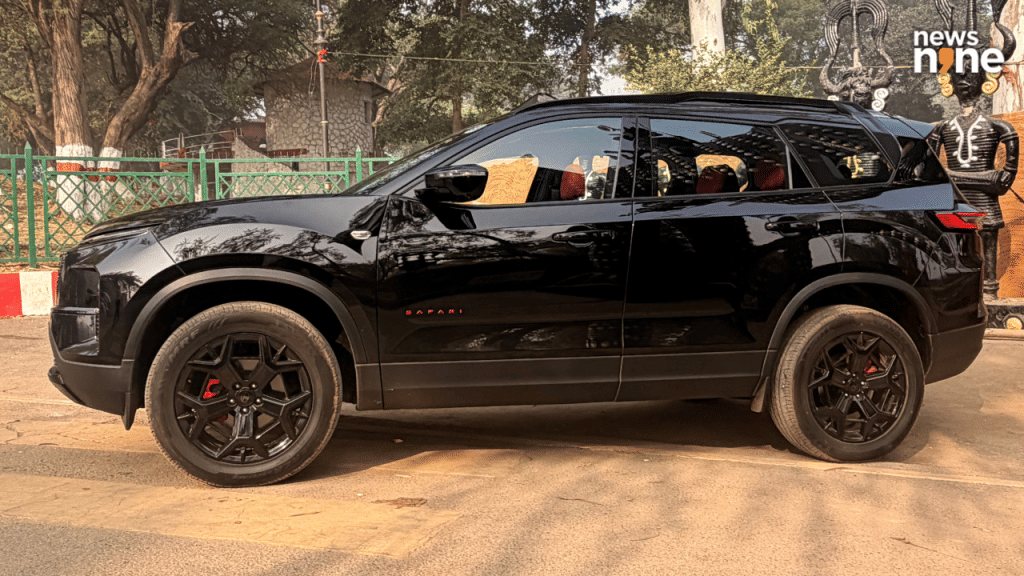 Tata Safari petrol exterior