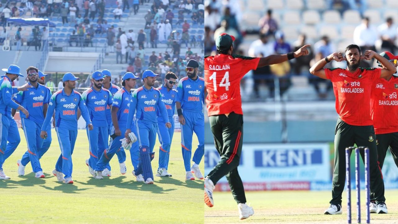 Ban A vs Ind A: राइजिंग एशिया कप के सेमीफाइनल में Team India को मिली हार, बांग्लादेश से सुपर ओवर में हारा 26 Ban A vs Ind A: राइजिंग एशिया कप के सेमीफाइनल में Team India को मिली हार, बांग्लादेश से सुपर ओवर में हारा