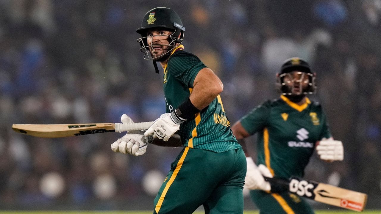 Aiden Markram Century Pti