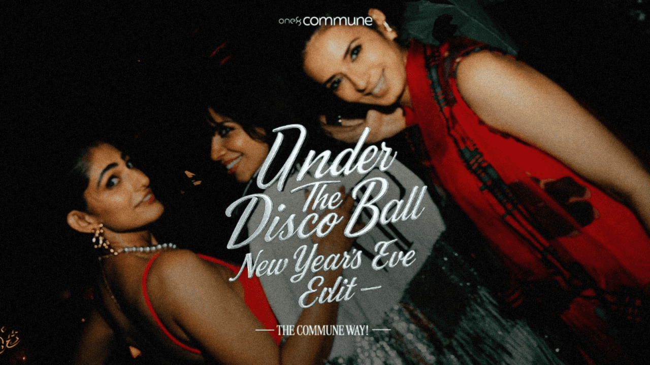 Under the Disco Ball - NYE one8 Commune| Jaipur