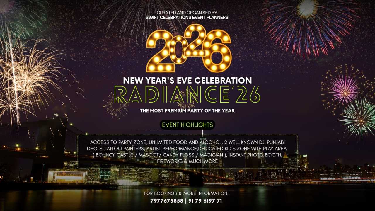 Radiance'26 NYE