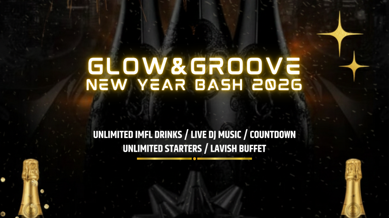 Glow & Groove New Year Bash 2026