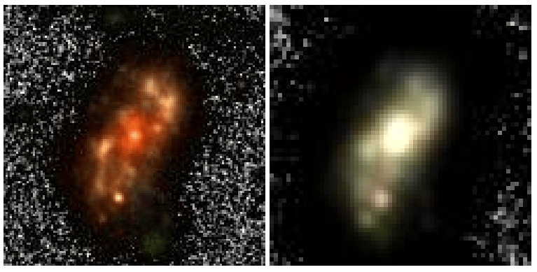 Alaknanda in UV and Optical frequencies. (Image Credit: TIFR), 