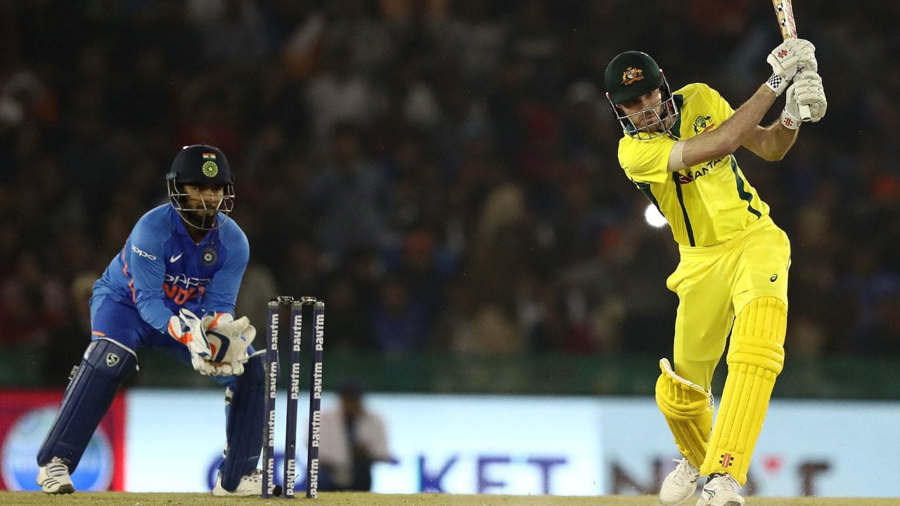 India Vs Australia Mohali 0di 2019 Getty