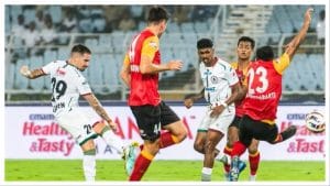 ISL's fate hangs in balance after AIFF landed in a contractual logjam. Photo: ISL Media