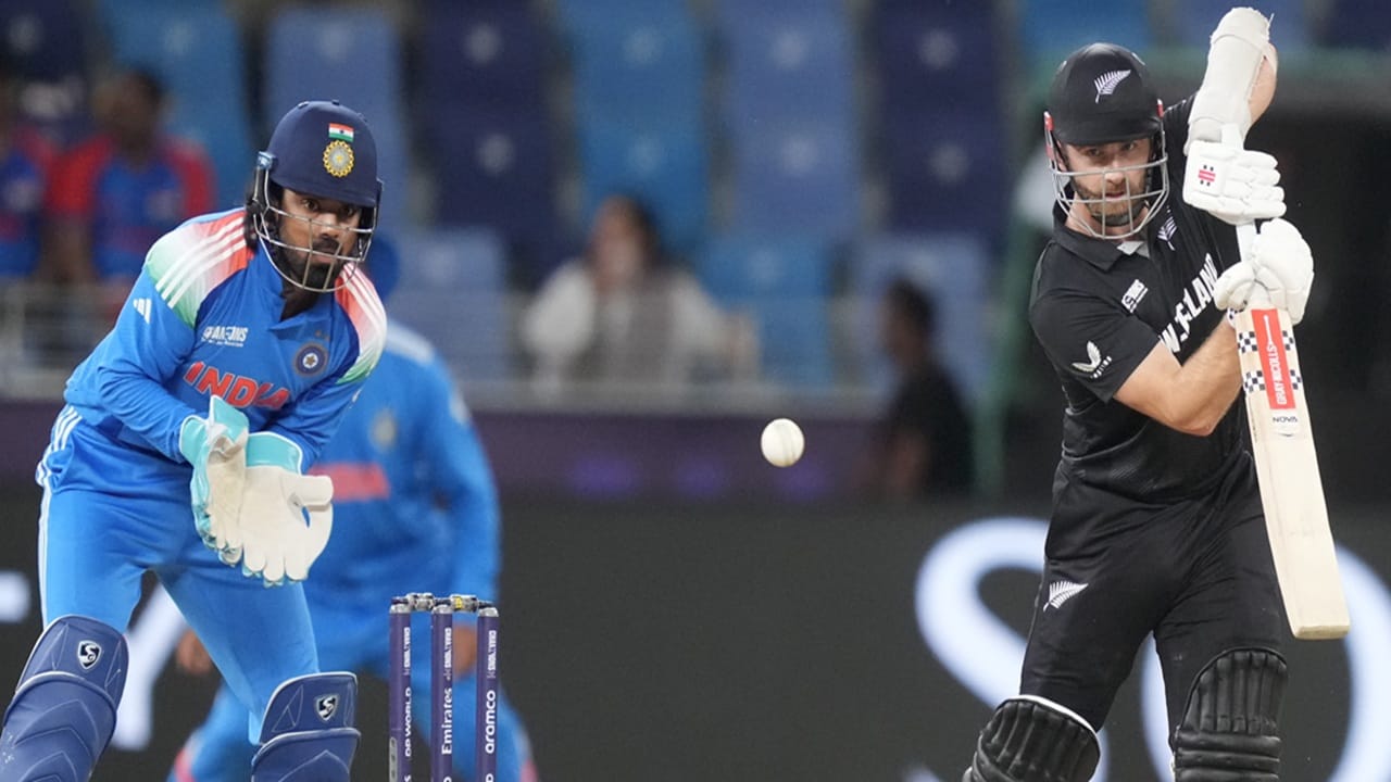 Icc Ct 2025: Ind Vs Nz