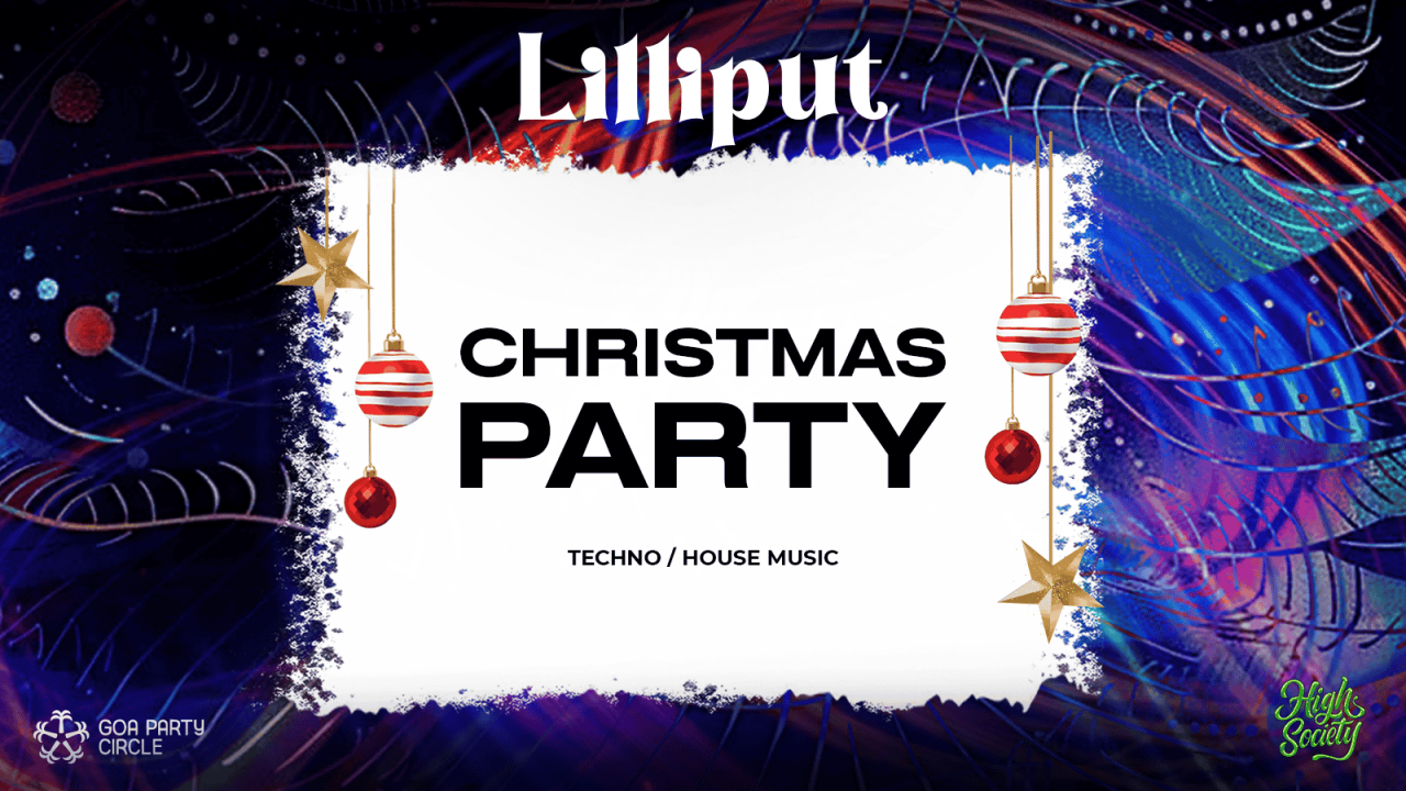 Beachside Christmas Party 