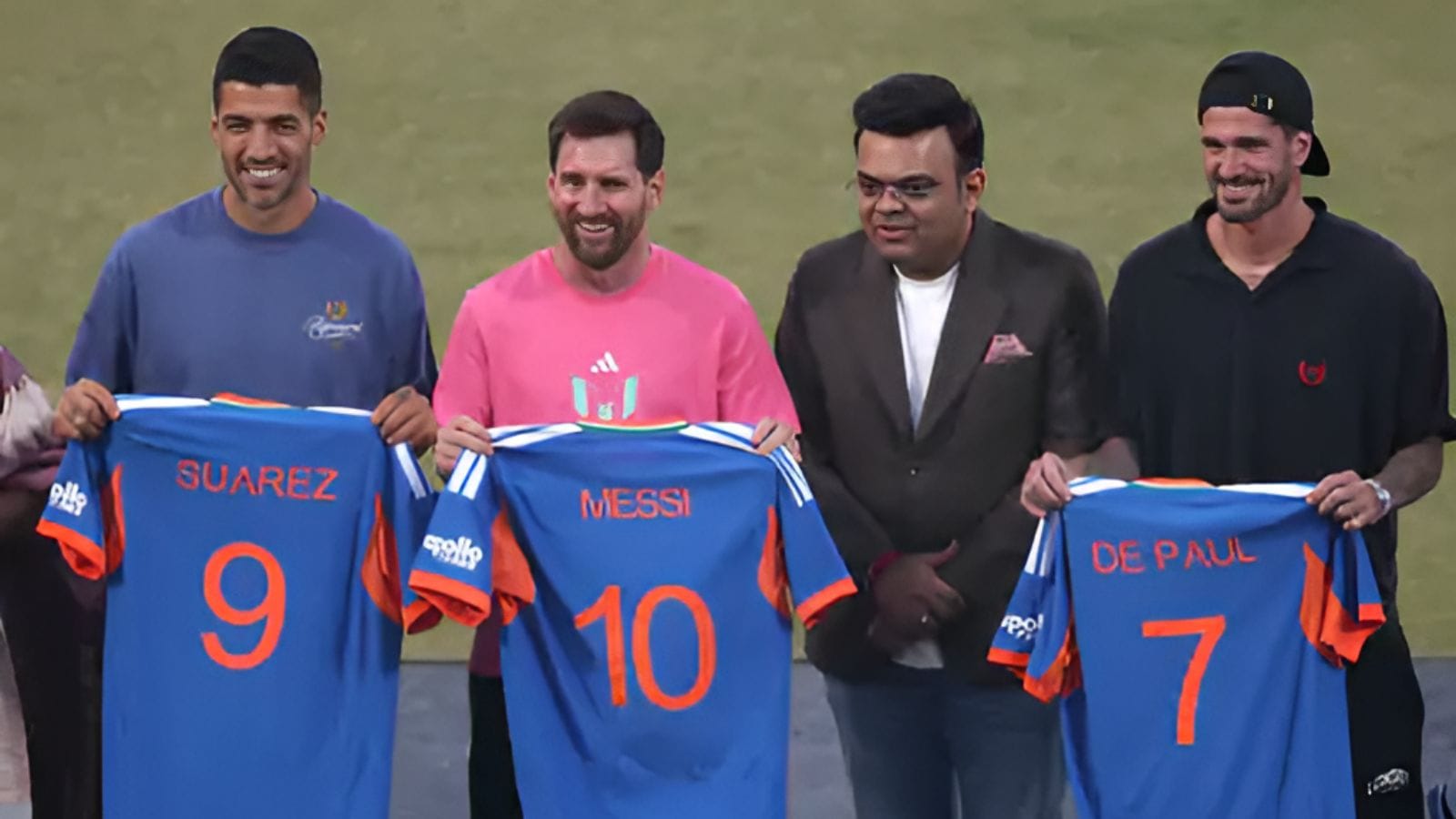 Messi In Delhi (7)