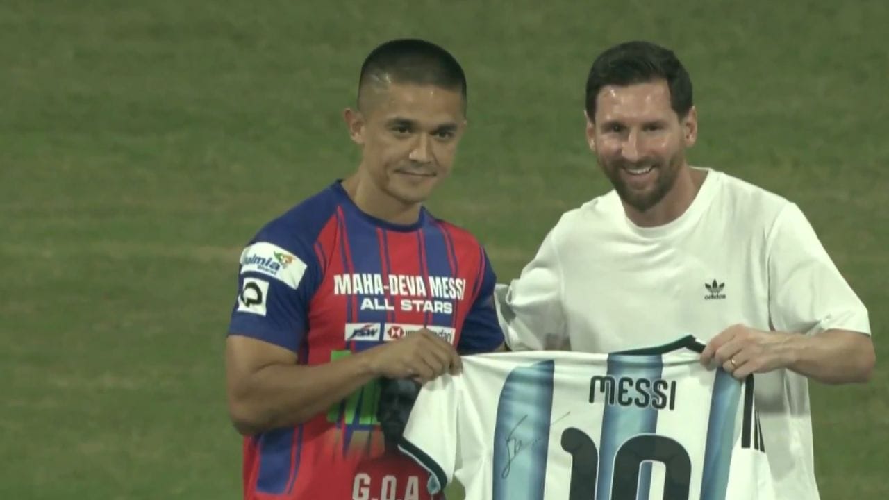 Messi In Mumbai