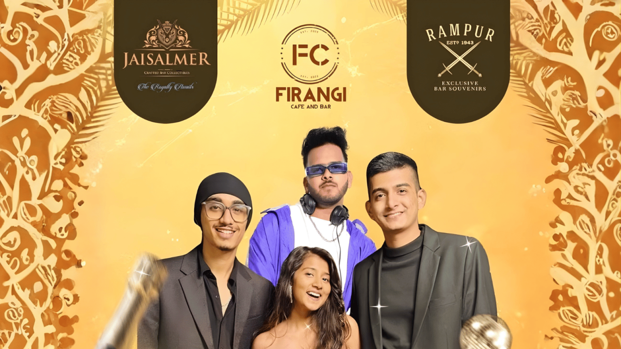 New Year Bash 2026 | Firangi Cafe, Indore
