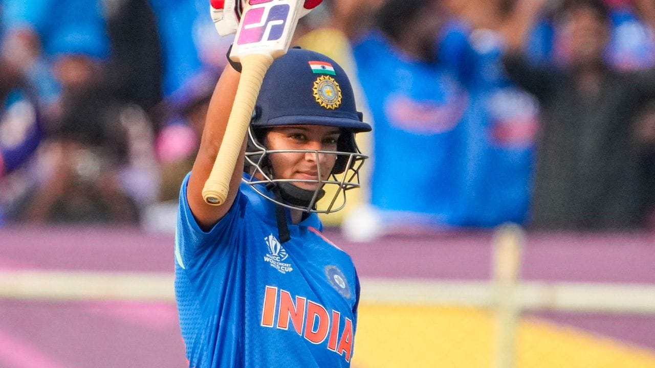 Pratika Rawal Century Pti