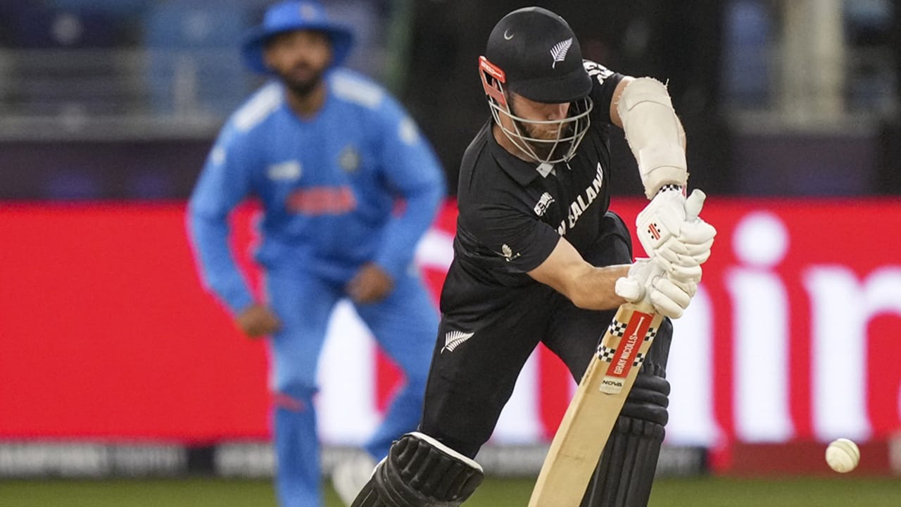 Icc Ct 2025: Ind Vs Nz