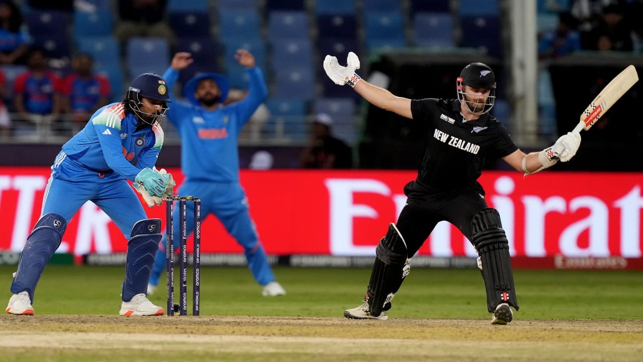 Icc Ct 2025: Ind Vs Nz