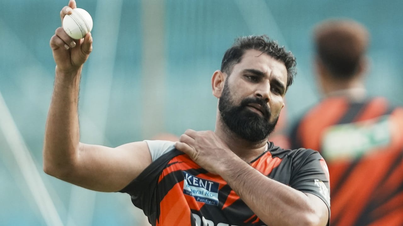 Srh Vs Mi: Practice Session