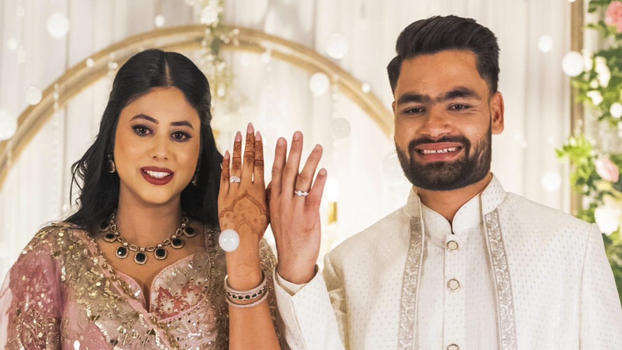 Rinku Singh Priya Saroj Engagement