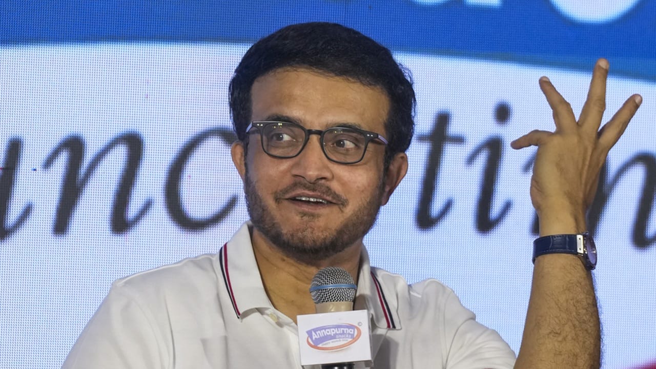 Sourav Ganguly At An Event In Kolkata