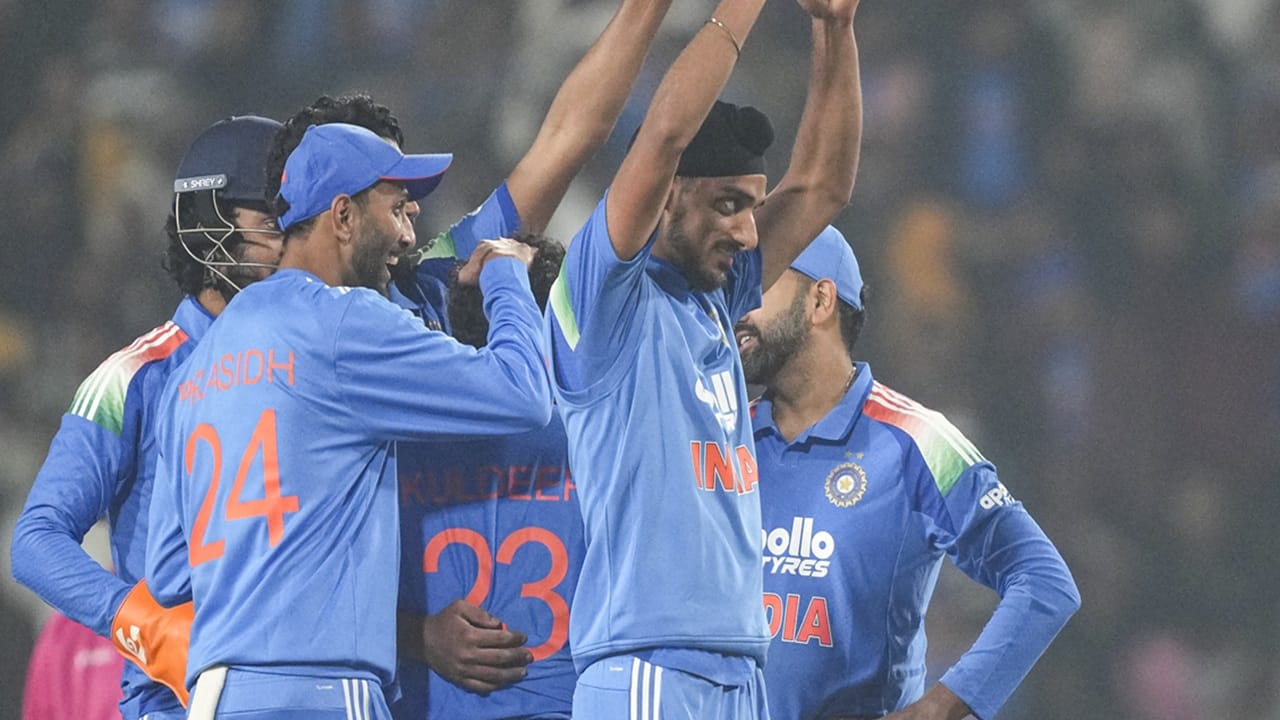 Ind Vs Sa: 1st Odi Match