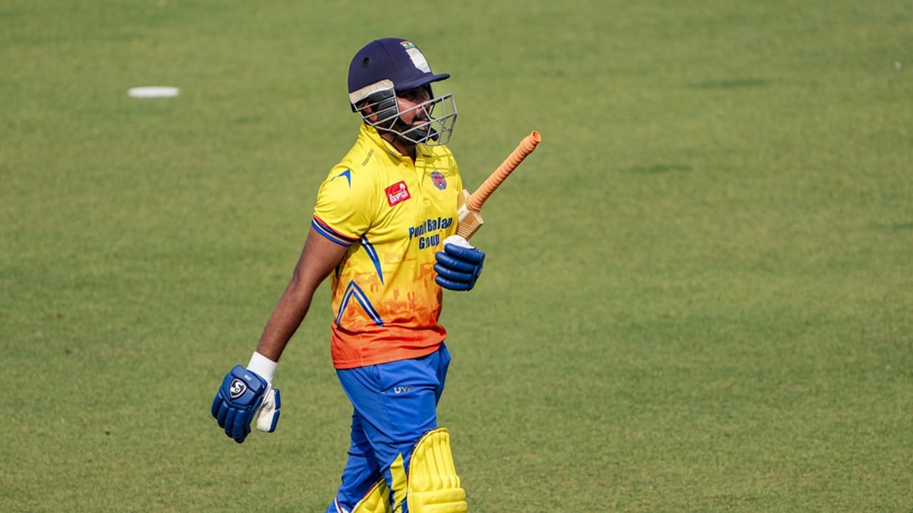 Smat 2025: Maharashtra Vs Bihar