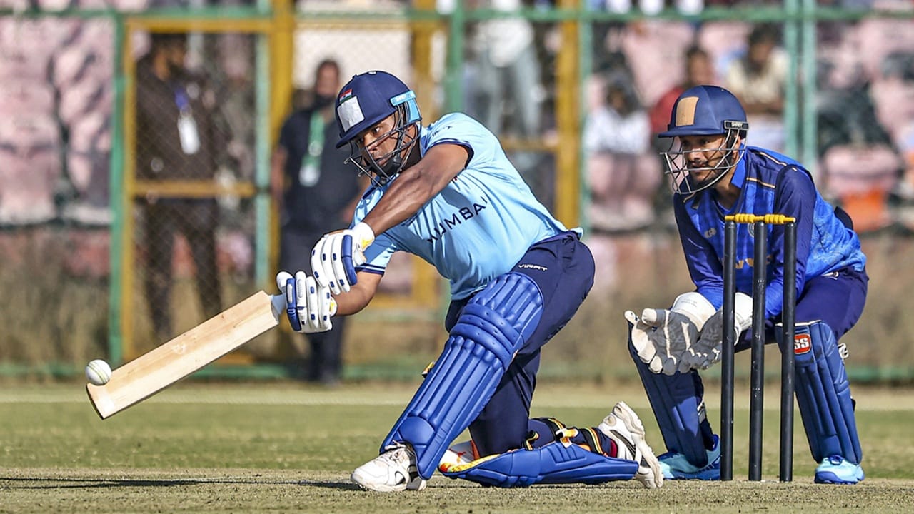 Vijay Hazare Trophy: Mum Vs Ukhnd