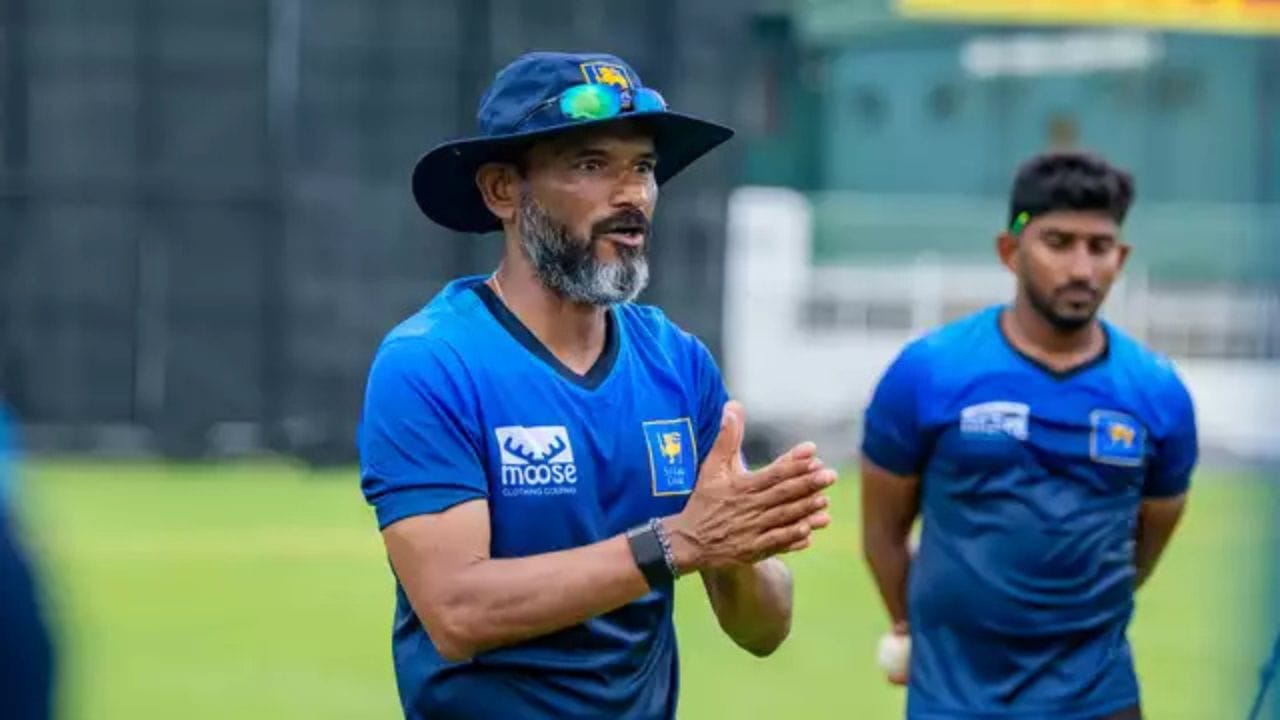 R Sridhar Sri Lanka Coaching Slc