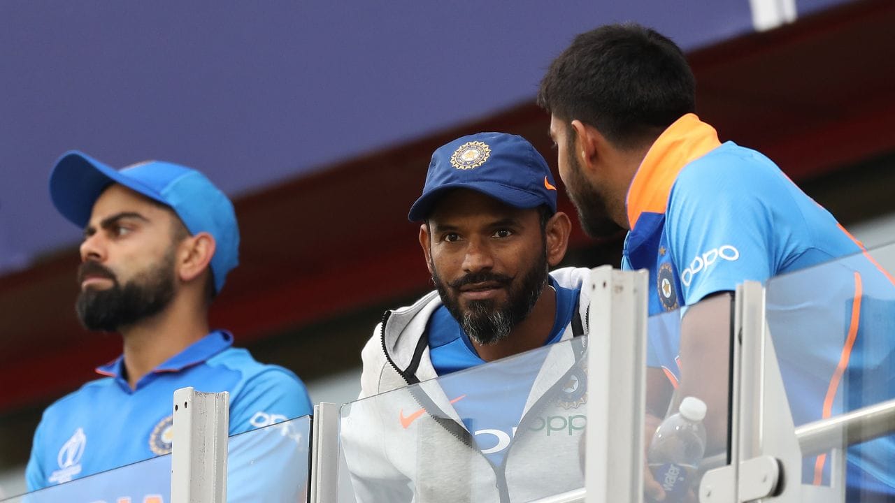 R Sridhar Team India Career Getty