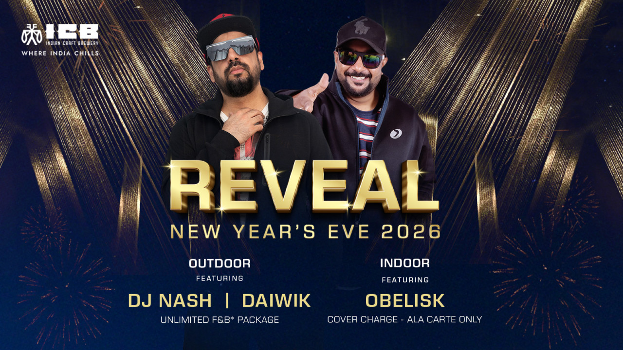 Reveal NYE 2026 Indian Craft Brewery
