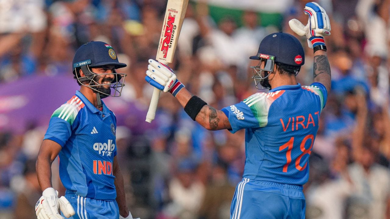 Ruturaj Gaikwad And Virat Kohli Century Pti