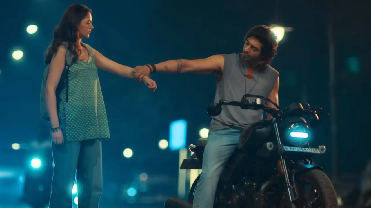 Saiyaara director Mohit Suri praises debutants Ahaan Panday and Aneet Padda