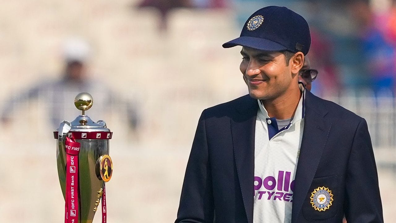 Shubman Gill Promotion Pti