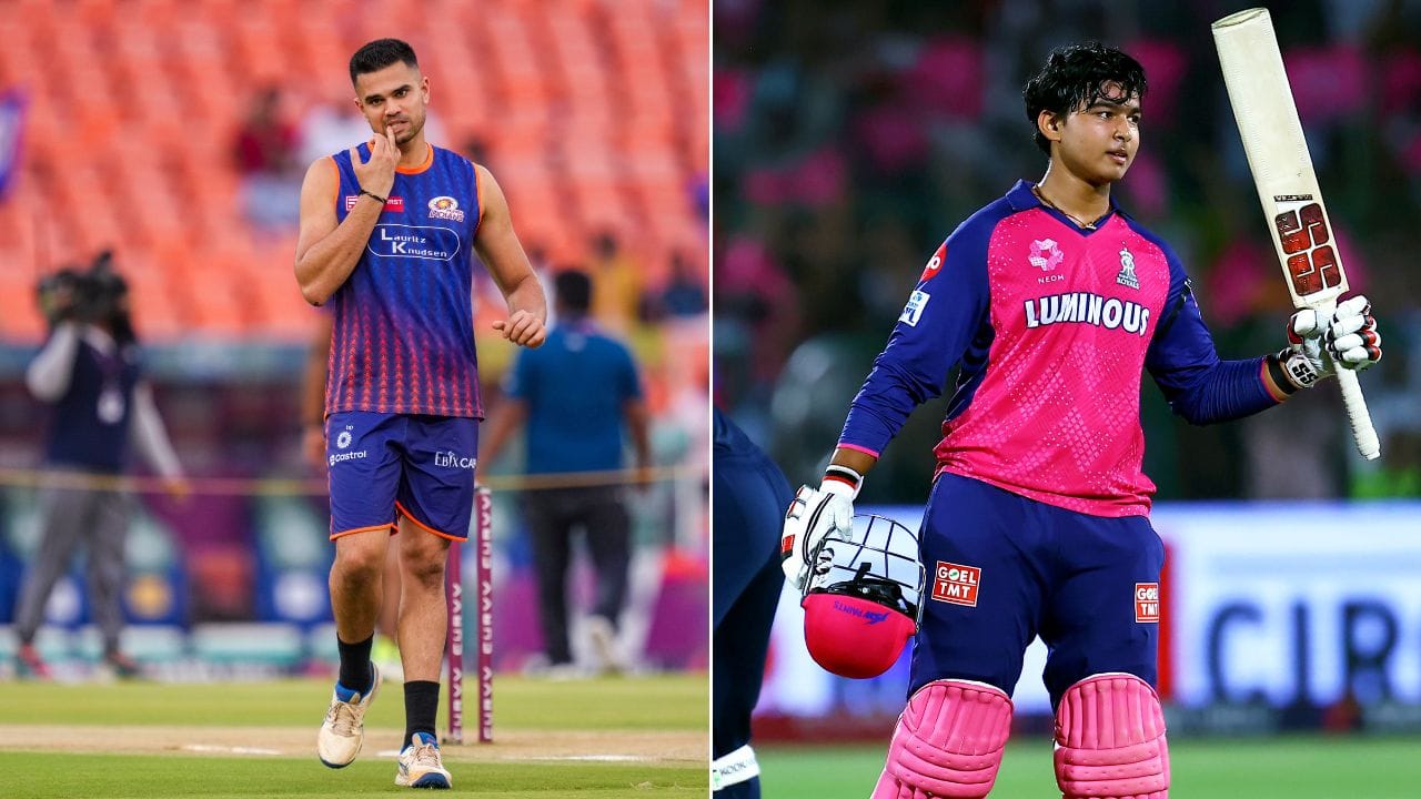 Vaibhav Suryavanshi Vs Arjun (2)