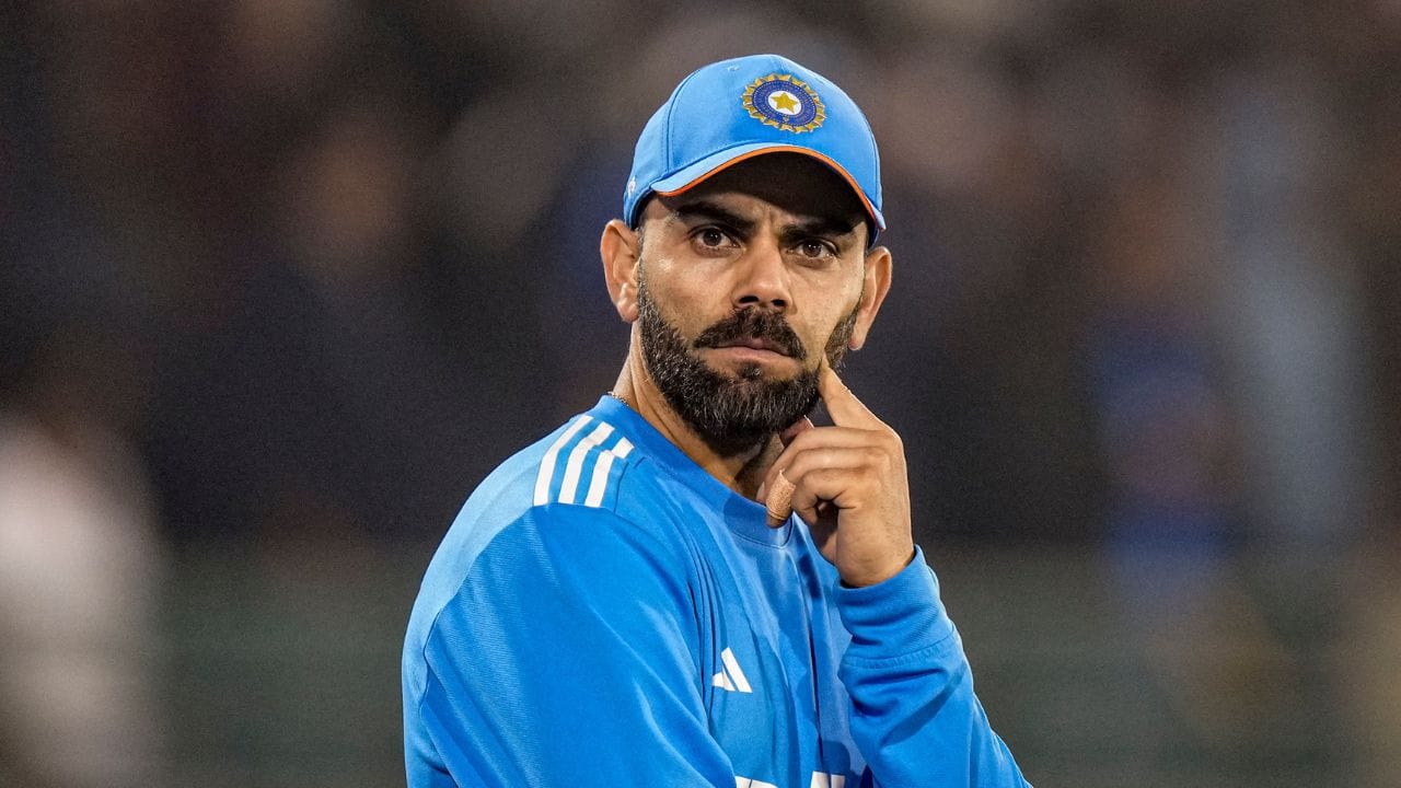 Virat Kohli Ind Vs Sa Final Odi Pti