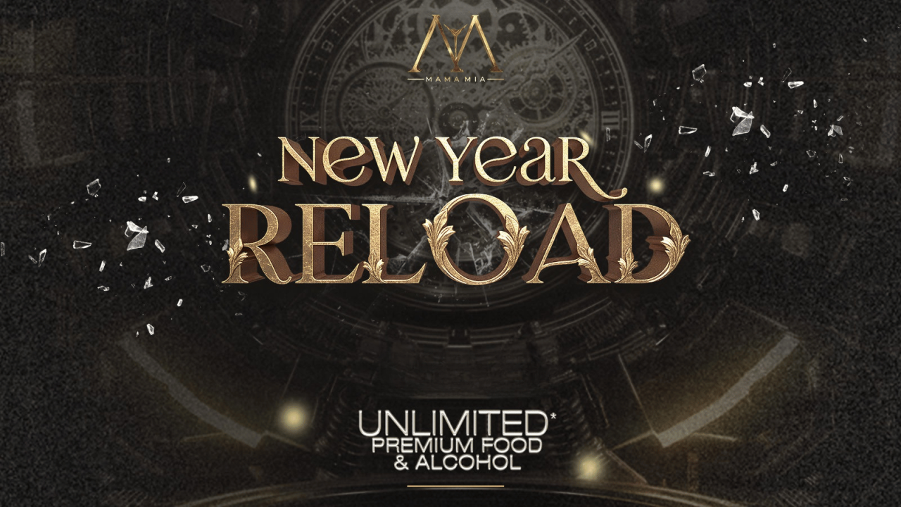 New Year Reload at Mama Mia