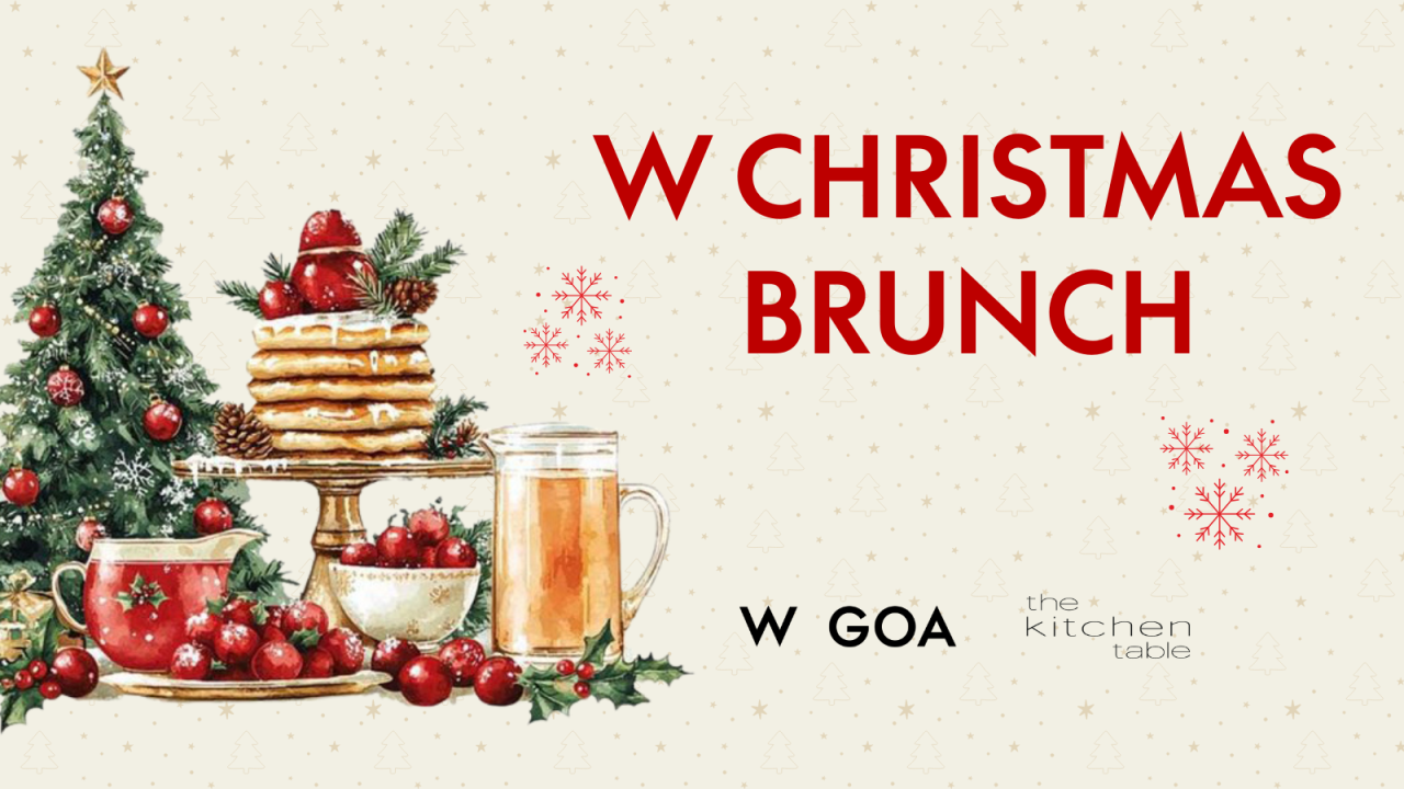 W CHRISTMAS BRUNCH 
