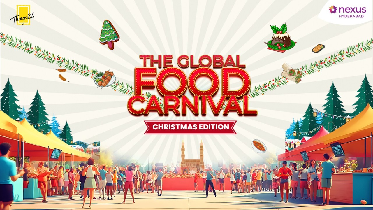 The Global Food Carnival - Christmas Edition