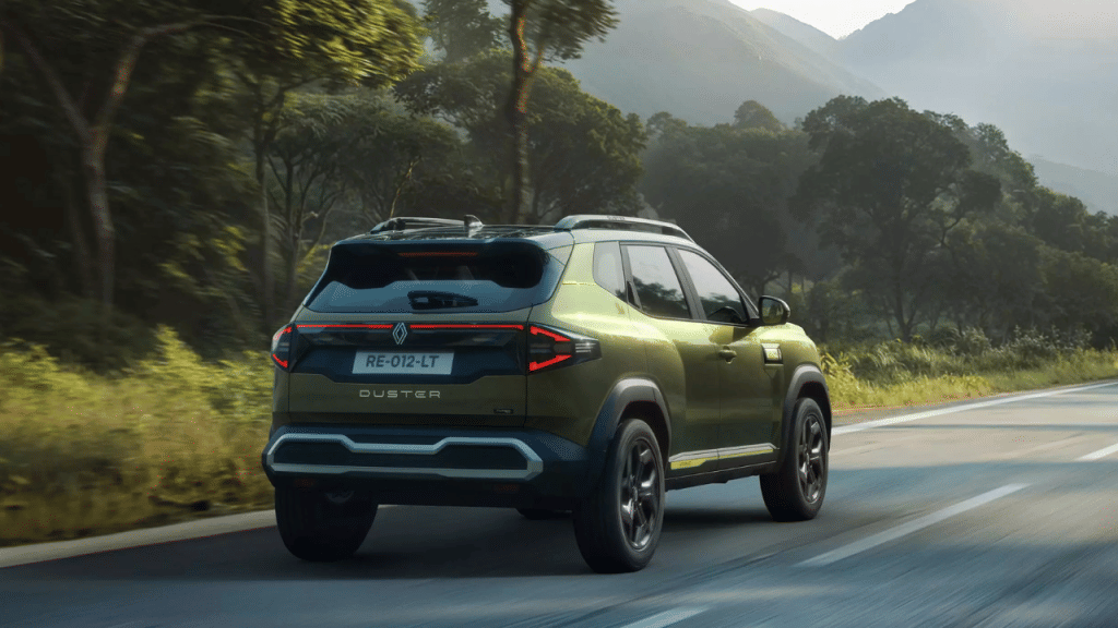 2026 Renault Duster exterior comes with same silhouette from global-spec Dusters