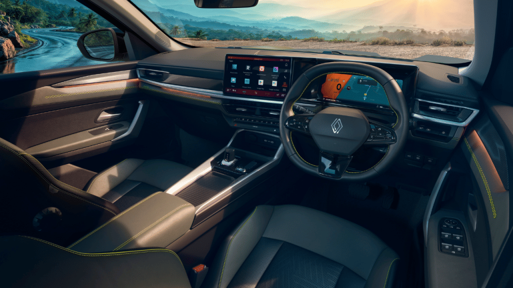 2026 Renault Duster interior is tech-heavy