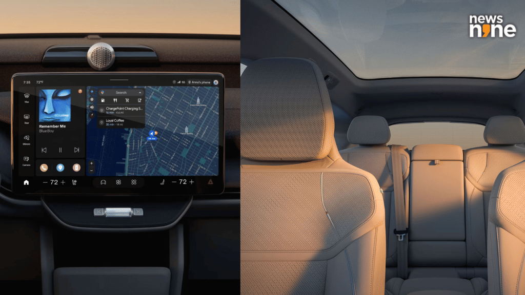 2027 Volvo EX60 comes loaded with software Google Gemini and Apple Music app