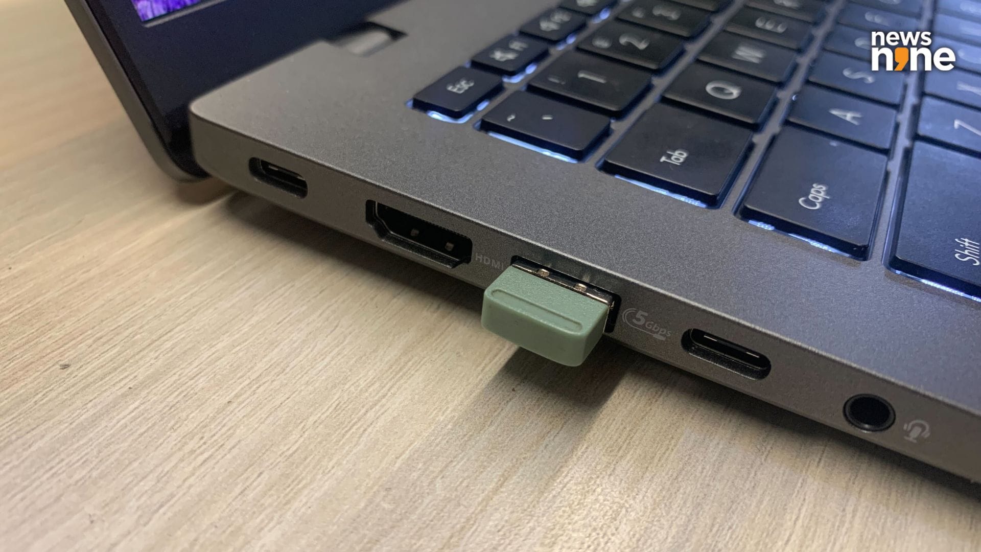 Most of the slots are on the left side. (Image Credit: Aditya Madanapalle/News9). 